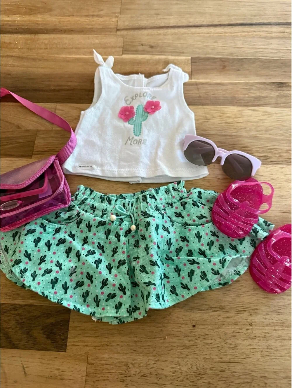 American Girl Doll Explore More Travel Outfit